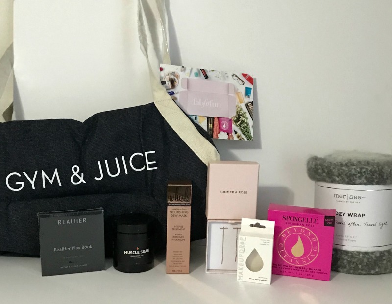 fabfitfun editors box